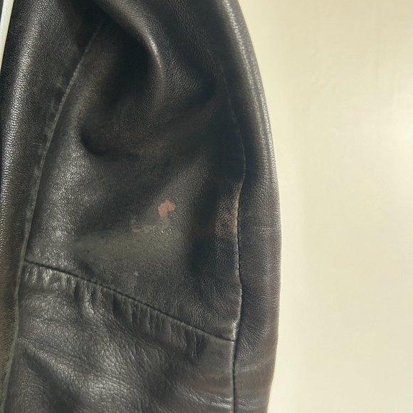 All Saints Balfern Leather Jacket - Picture 7 of 7